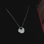 Loco AMULETTE SILVER FULL DIAMOND NECKLACE