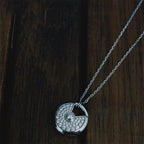 Loco AMULETTE SILVER FULL DIAMOND NECKLACE