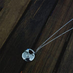 Loco AMULETTE SILVER FULL DIAMOND NECKLACE
