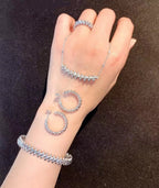 Loco CLASH SILVER BRACELET