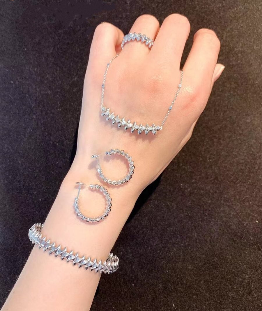Loco CLASH SILVER BRACELET