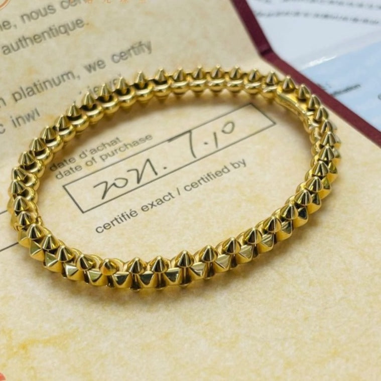 Loco CLASH GOLD BRACELET