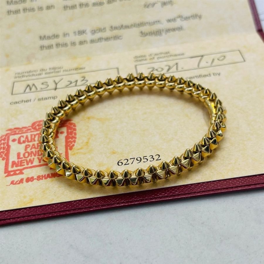 Loco CLASH GOLD BRACELET