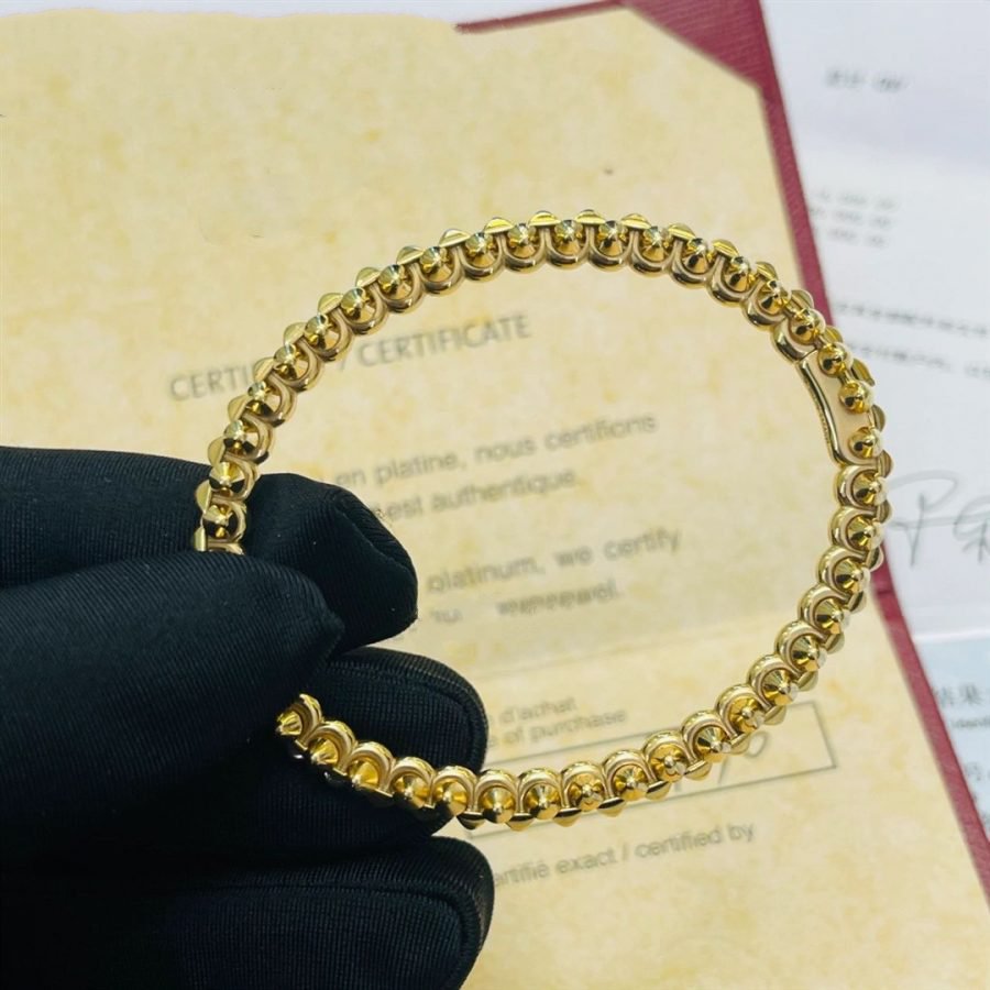 Loco CLASH GOLD BRACELET
