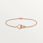 Loco LOVE BRACELET DOUBLE RING