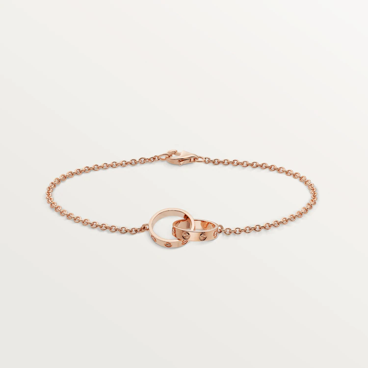 Loco LOVE BRACELET DOUBLE RING
