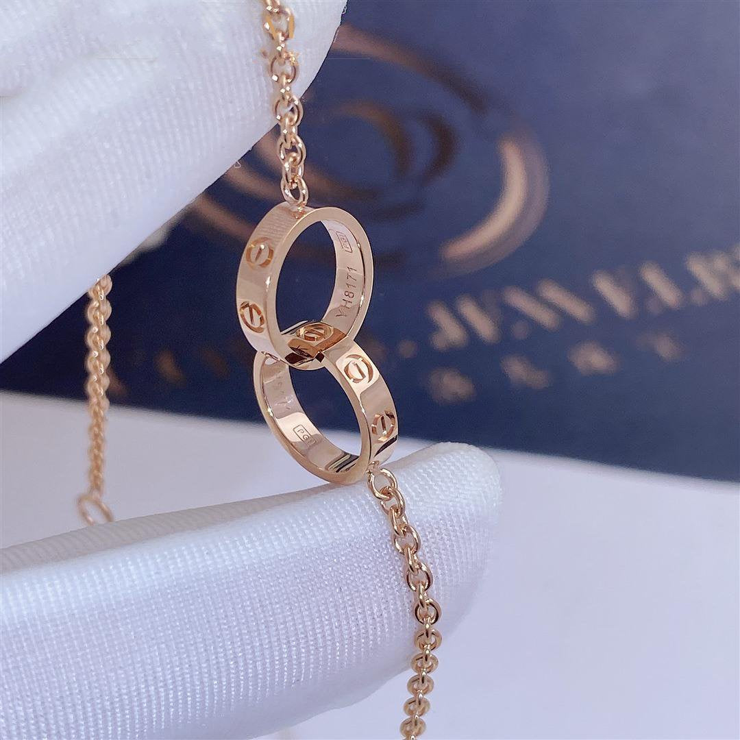 Loco LOVE BRACELET DOUBLE RING