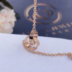 Loco LOVE BRACELET DOUBLE RING