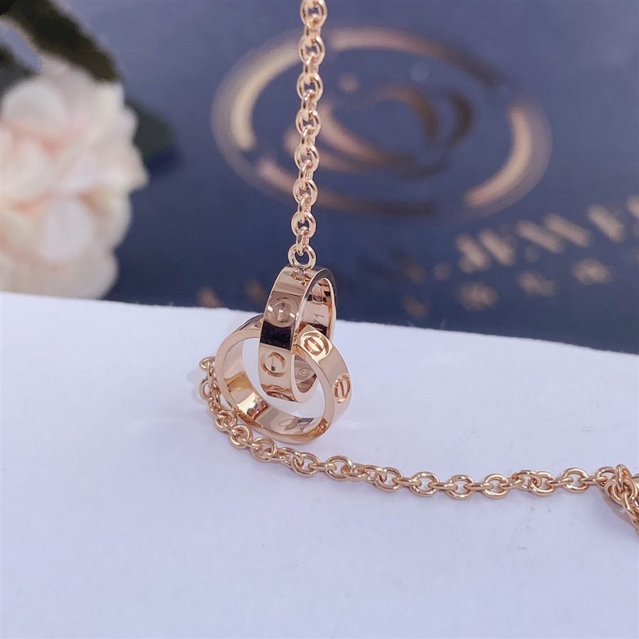 Loco LOVE BRACELET DOUBLE RING