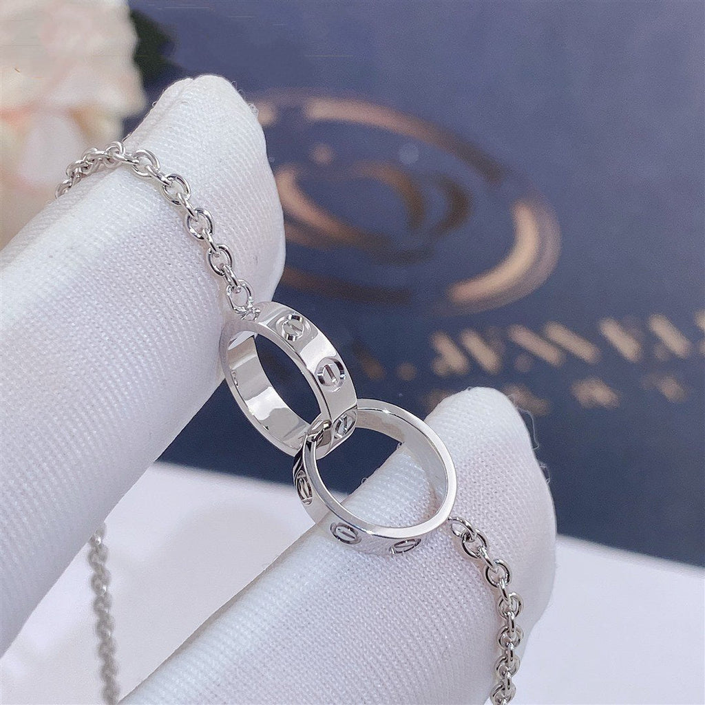 Loco LOVE BRACELET DOUBLE RING