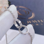 Loco LOVE BRACELET DOUBLE RING