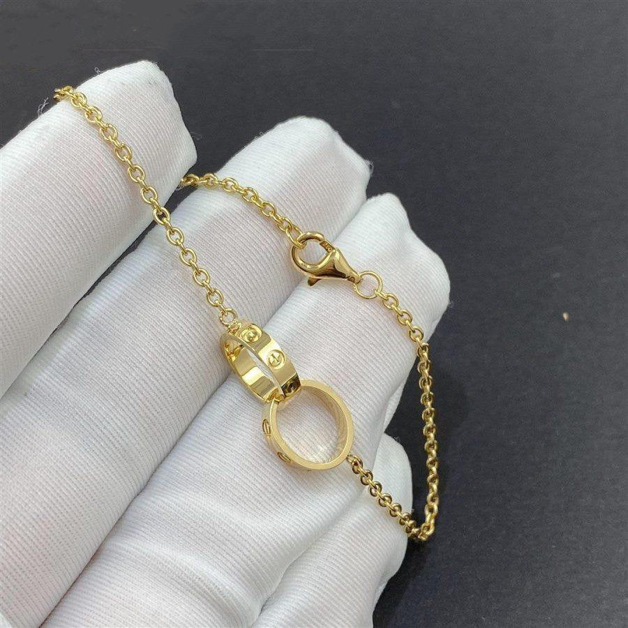 Loco LOVE BRACELET DOUBLE RING