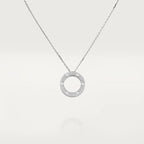Loco LOVE NECKLACE ADJUSTABLE SILVER