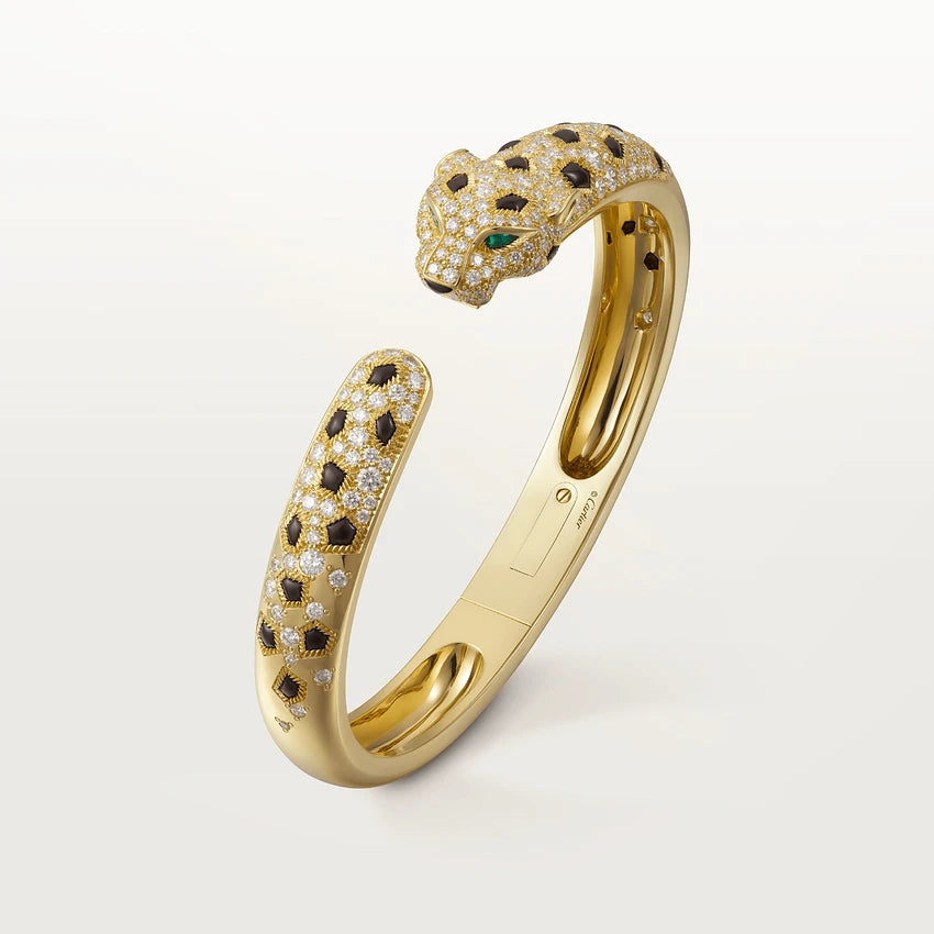 Loco PANTHERE BIG BRACELET DIAMONDS
