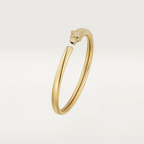 Loco PANTHERE GOLD DIAMOND OPEN BRACELET