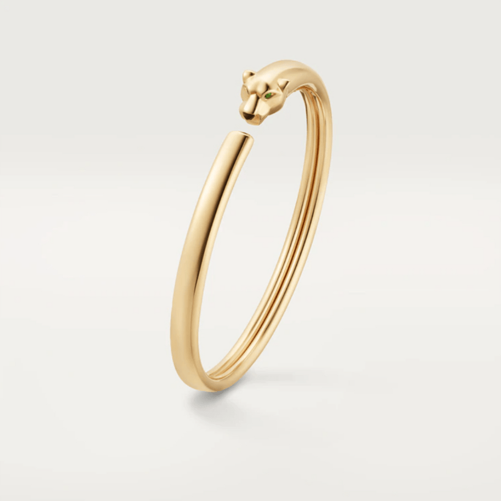 Loco PANTHERE GOLD OPEN BRACELET