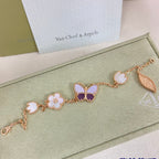 [Loco ] 26 NEW CLOVER LUCKY LIGHT PURPLE SET