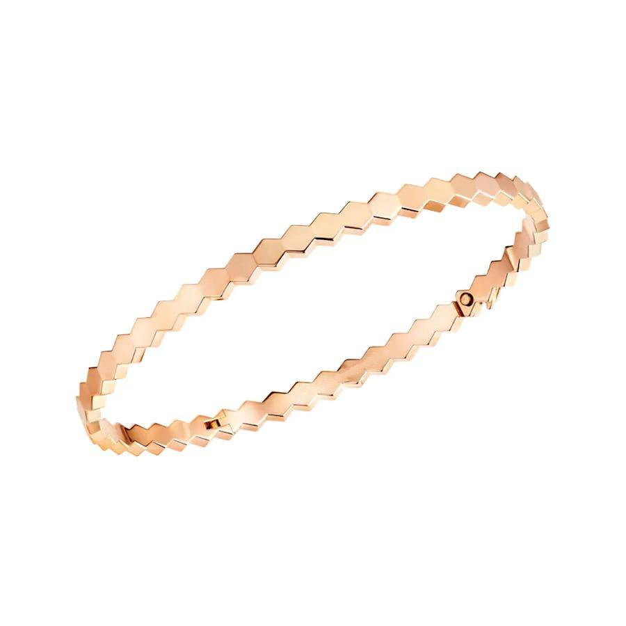 Loco BEE LOVE PINK GOLD BRACELET