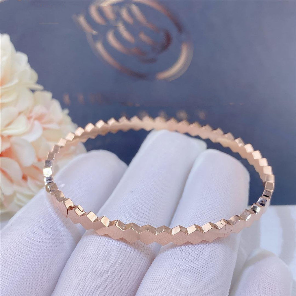 Loco BEE LOVE PINK GOLD BRACELET