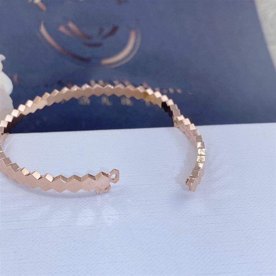 Loco BEE LOVE PINK GOLD BRACELET