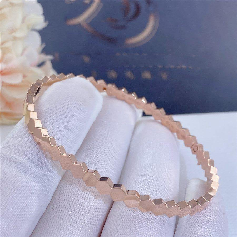 Loco BEE LOVE PINK GOLD BRACELET