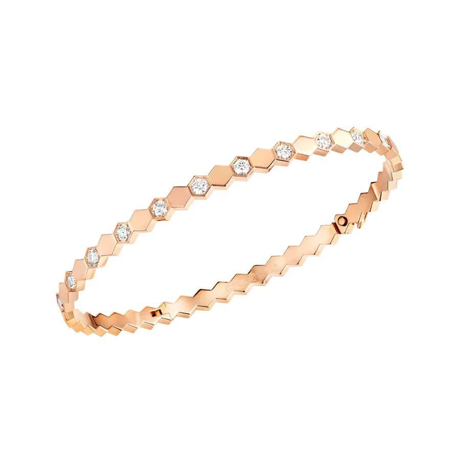 Loco BEE LOVE SILVER DIAMOND BRACELET
