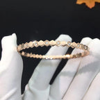 Loco BEE LOVE SILVER DIAMOND BRACELET