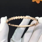 Loco BEE LOVE PINK GOLD DIAMOND BRACELET