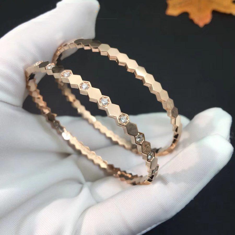 Loco BEE LOVE SILVER DIAMOND BRACELET