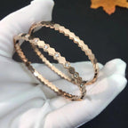 Loco BEE LOVE PINK GOLD DIAMOND BRACELET