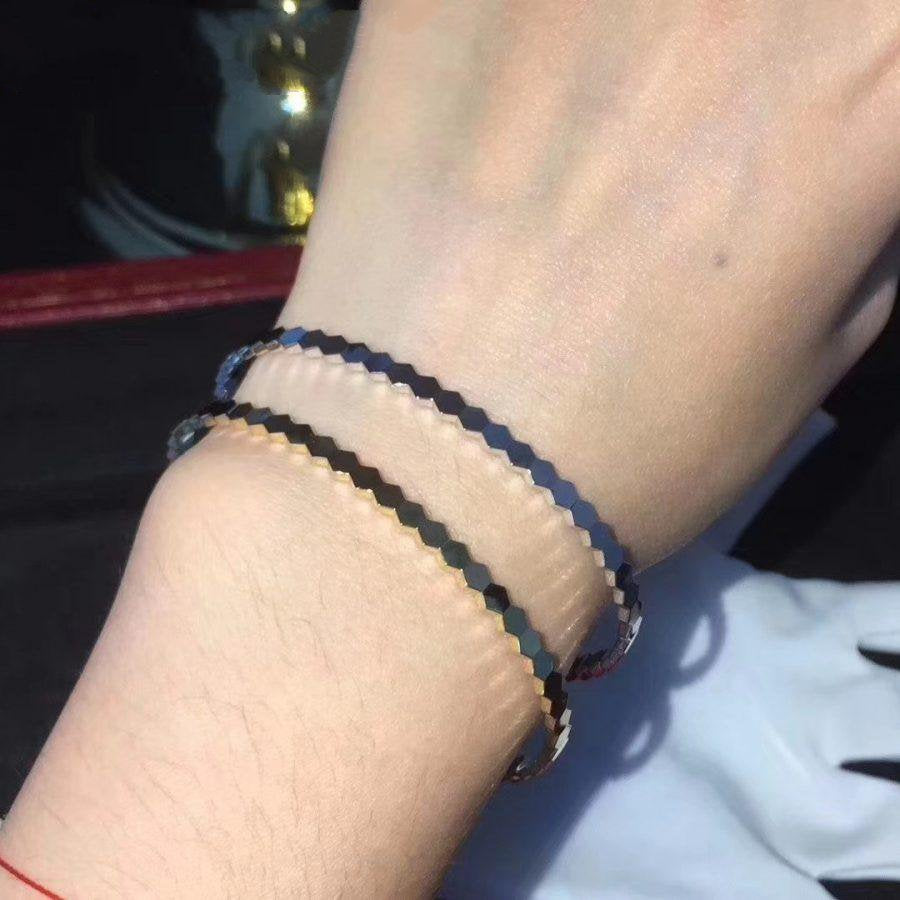 Loco BEE LOVE SILVER BRACELET