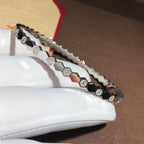 Loco BEE LOVE SILVER DIAMOND BRACELET