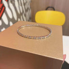 Loco BEE LOVE SILVER DIAMOND BRACELET