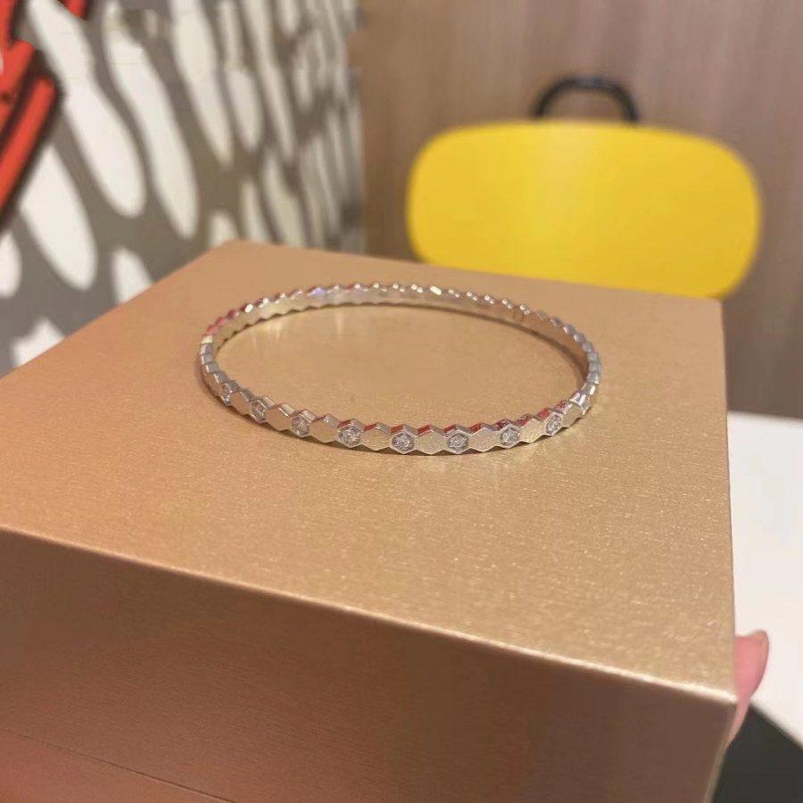 Loco BEE LOVE SILVER DIAMOND BRACELET