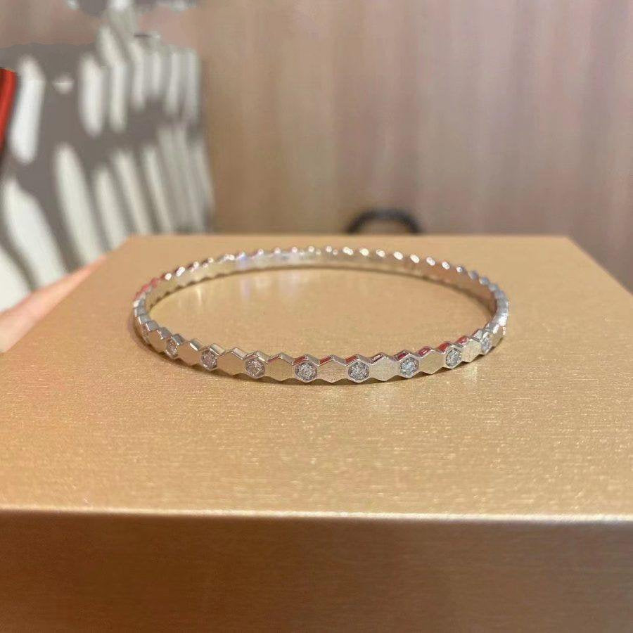 Loco BEE LOVE SILVER DIAMOND BRACELET