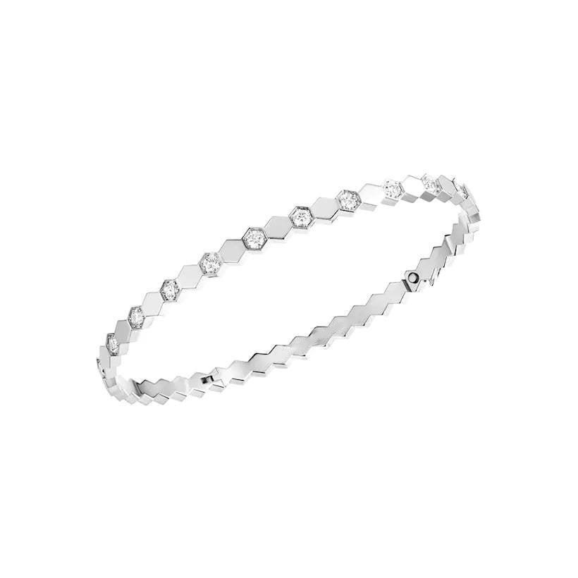 Loco BEE LOVE SILVER DIAMOND BRACELET
