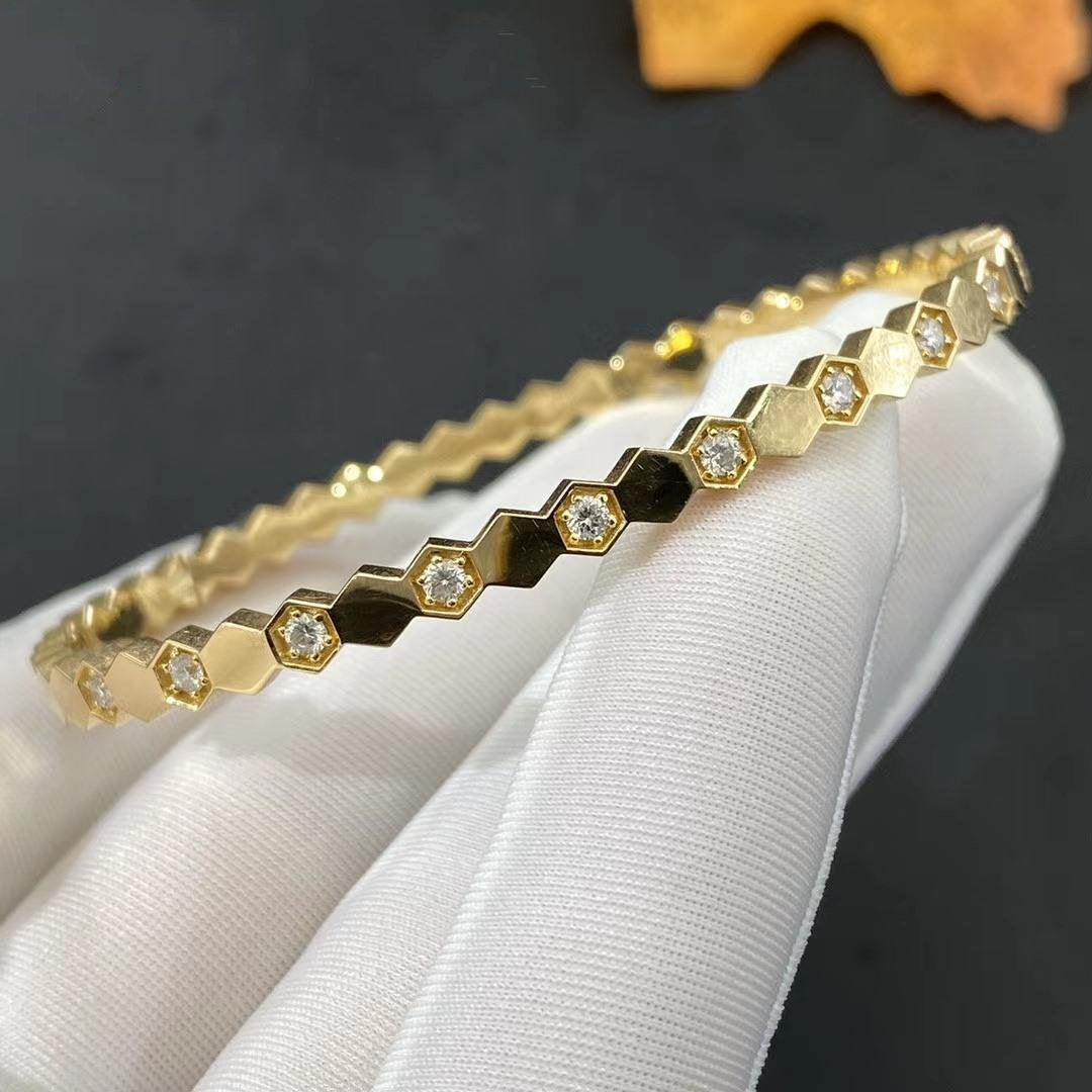 Loco BEE LOVE GOLD DIAMOND BRACELET