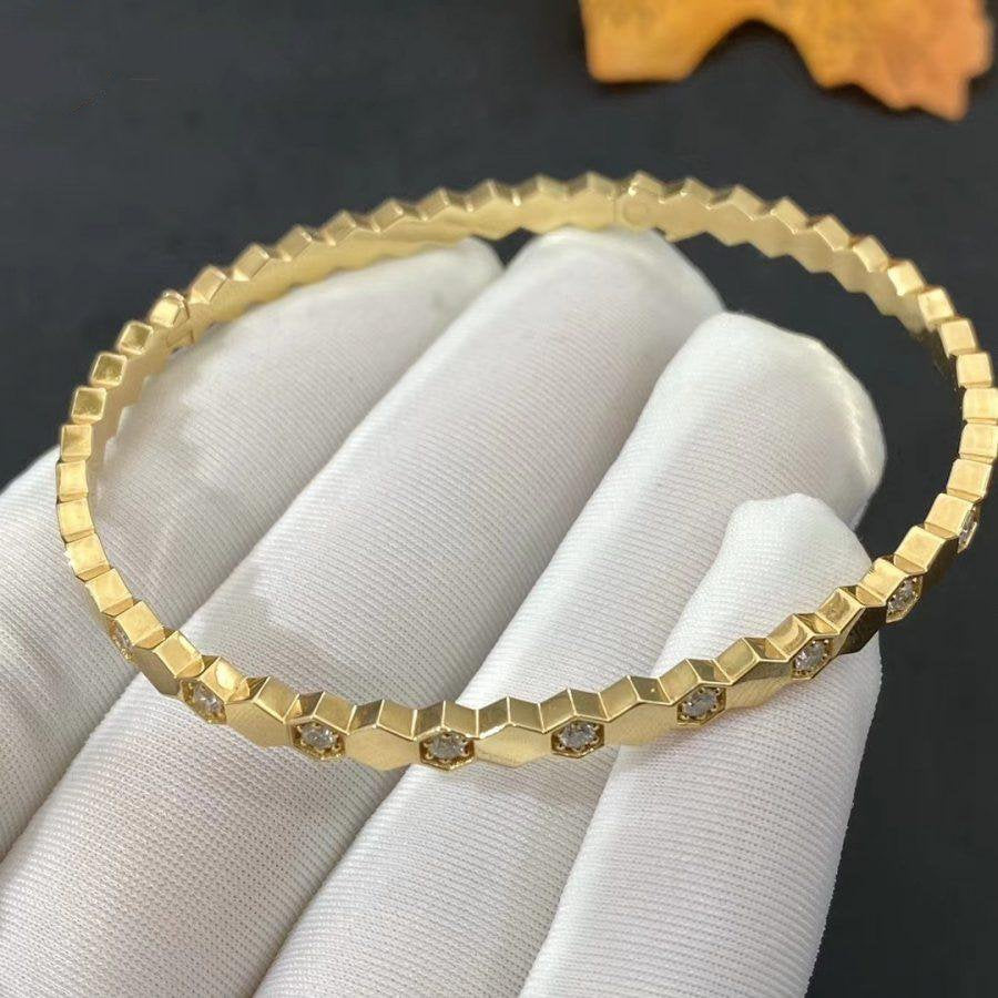 Loco BEE LOVE GOLD DIAMOND BRACELET