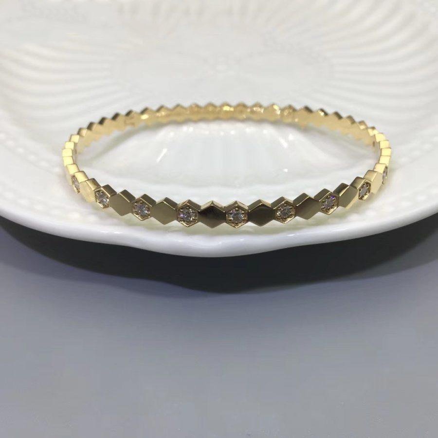 Loco BEE LOVE GOLD DIAMOND BRACELET