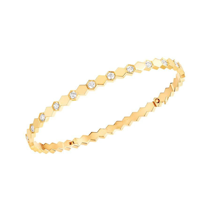 Loco BEE LOVE GOLD DIAMOND BRACELET