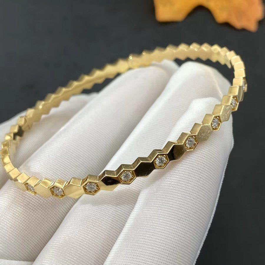 Loco BEE LOVE GOLD DIAMOND BRACELET