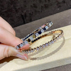 Loco BEE LOVE GOLD BRACELET FULL DIAMOND