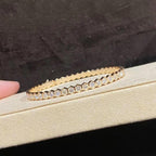 Loco BEE LOVE GOLD BRACELET FULL DIAMOND