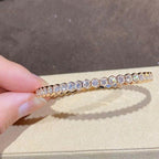 Loco BEE LOVE GOLD BRACELET FULL DIAMOND