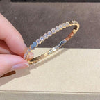 Loco BEE LOVE GOLD BRACELET FULL DIAMOND