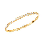 Loco BEE LOVE GOLD BRACELET FULL DIAMOND