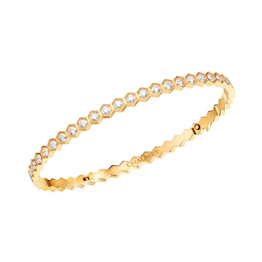 Loco BEE LOVE GOLD BRACELET FULL DIAMOND