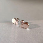 Loco BEE LOVE SILVER DIAMOND EARRINGS