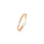 Loco BEE LOVE RING PINK GOLD DIAMOND