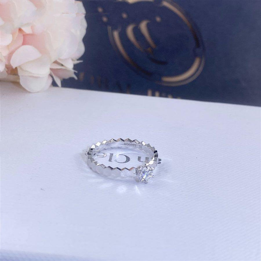 Loco BEE LOVE RING SILVER 1 DIAMOND